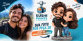 Personalização por Foto ( CHIBI ) | 2 Pessoas