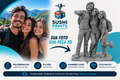 Personalização por Foto ( Realista ) | 3 Pessoas